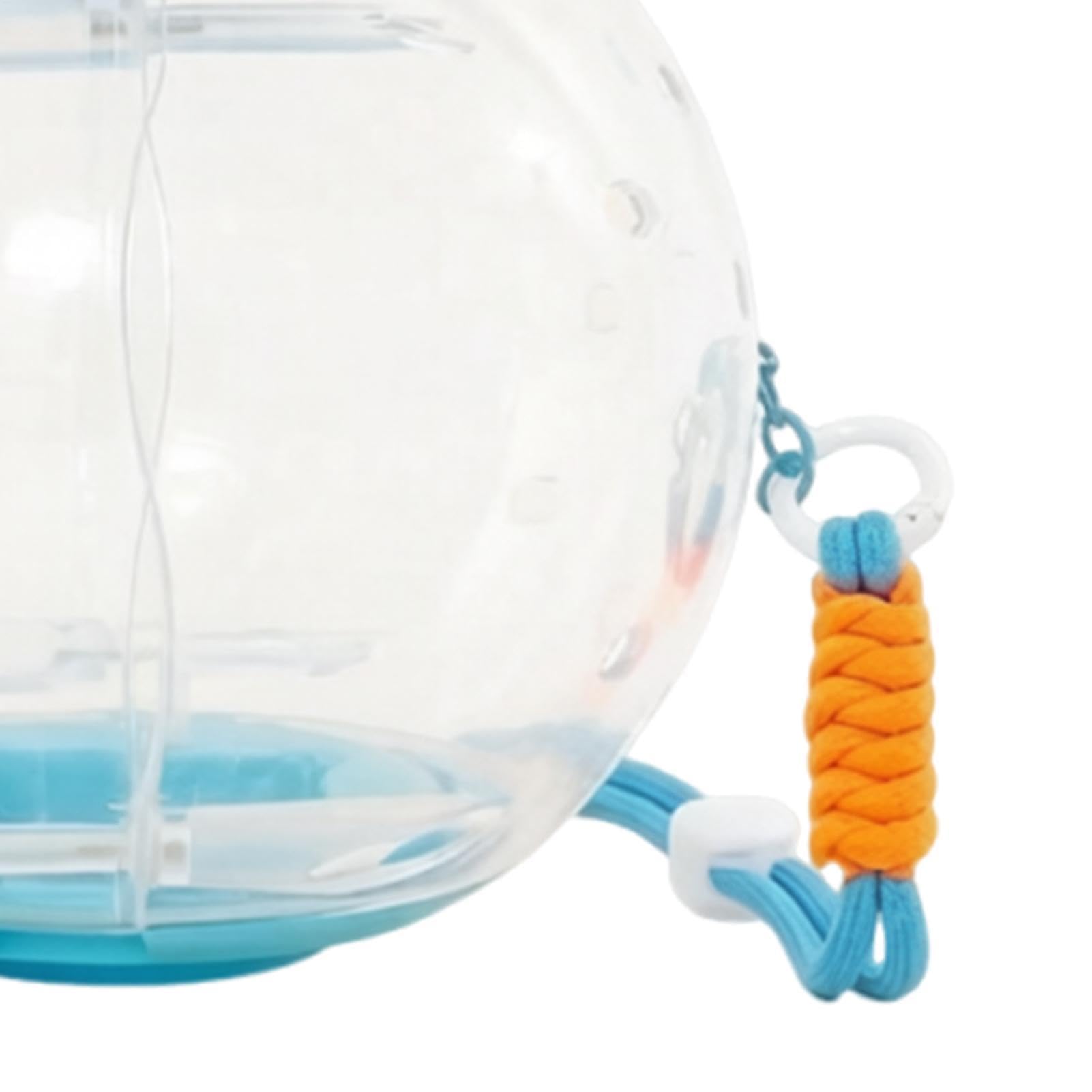 Große Hamsterkugel Transparente Tragbare Große Leise Laufspielzeuge