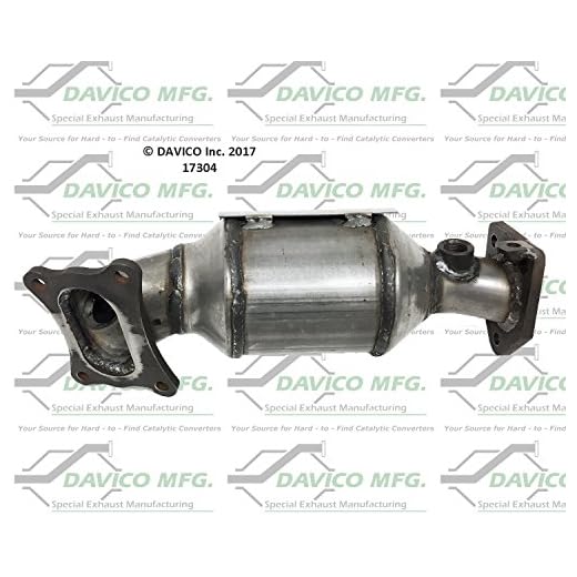 Davico 17304 Catalytic Converter, 1 Pack