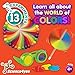 PlayMonster Science4you - Chasing Rainbows - 13 Experiments to Explore The World of Colors - Fun, Education Activity for Kids Ages 4+