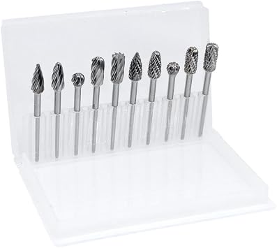 6318 Ah ap-Metal Karb r Kal p  Freze Ucu 10 Par a 3 mm Sapl