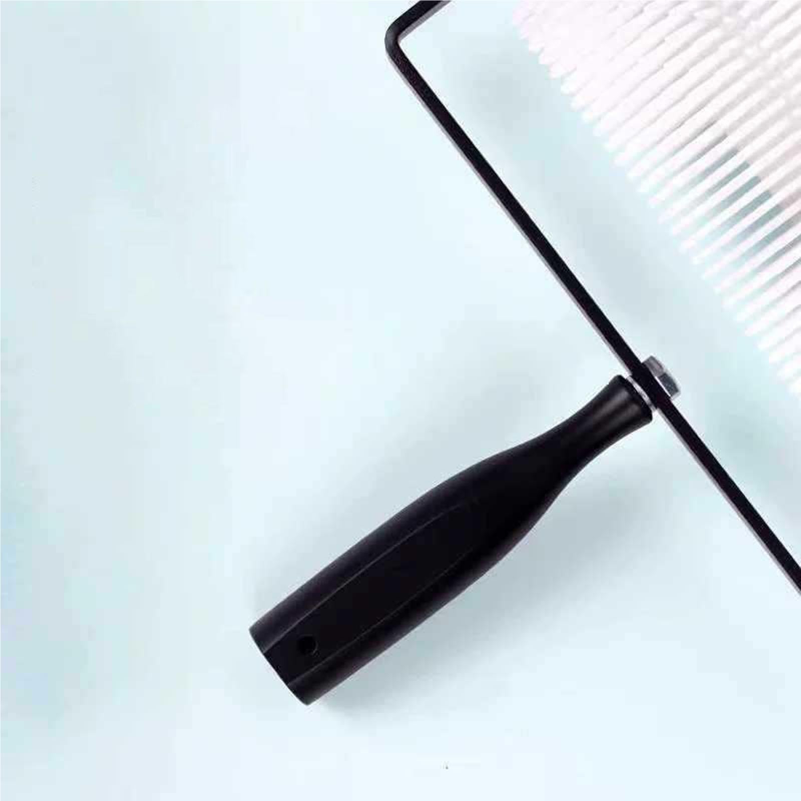 Rullo Pittura Rullo for Pavimenti, Pennello for pareti, Rullo for Pittura su Cemento, Rullo for Decorazione per Imbiancare Pareti e Soffitti(28mm Height)