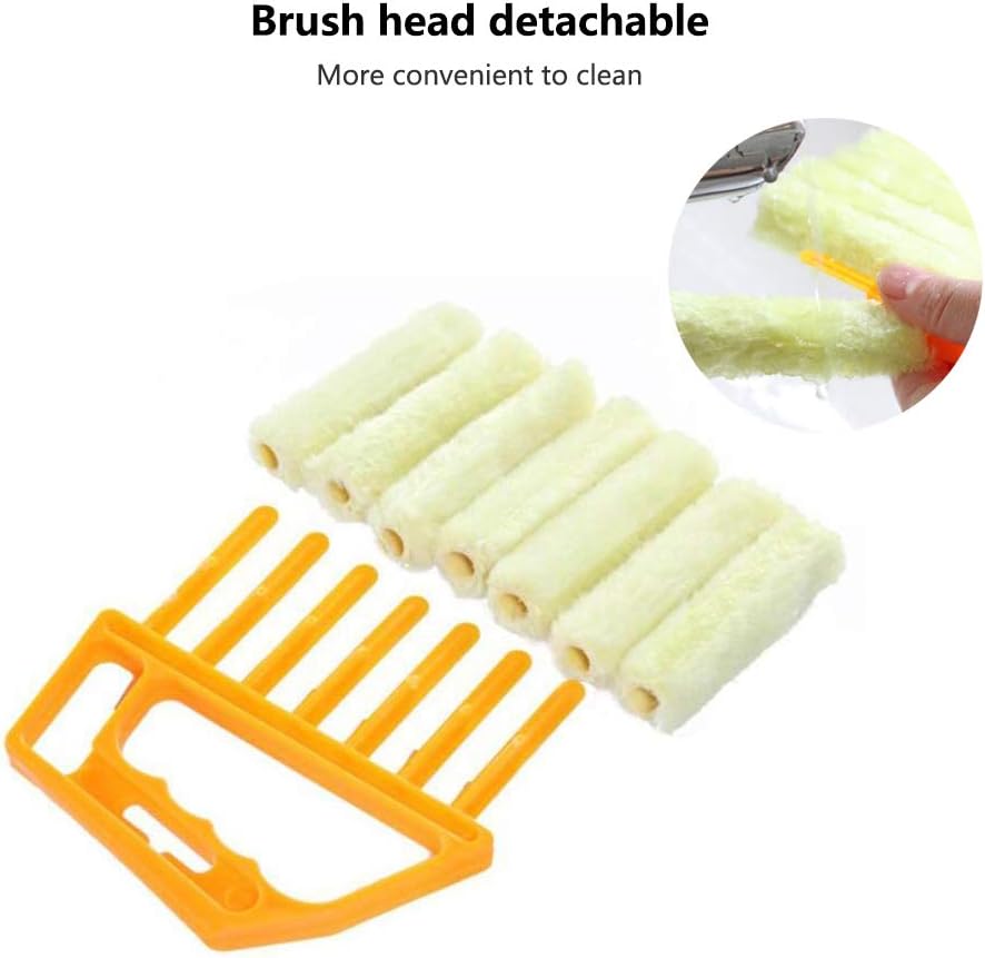 Window Blind Cleaner Duster Brush Tool Air Conditioner Duster Dirt Cleaner Housework Tool for Cleaning