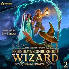 The Fae Next Door cover art