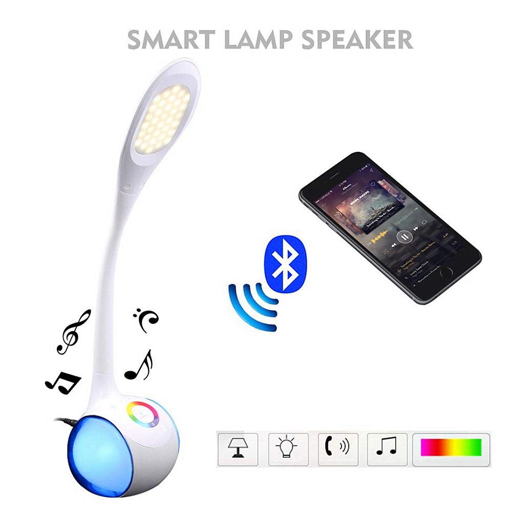 flexible desk lamp t1 speaker