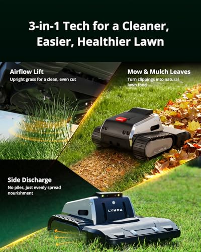 Image of Lymow One Plus Robot Lawn Mower for 1.1 Acres