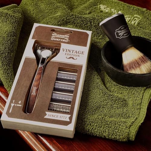 Wilkinson Sword Quattro Titanium-Coated Razor Blades