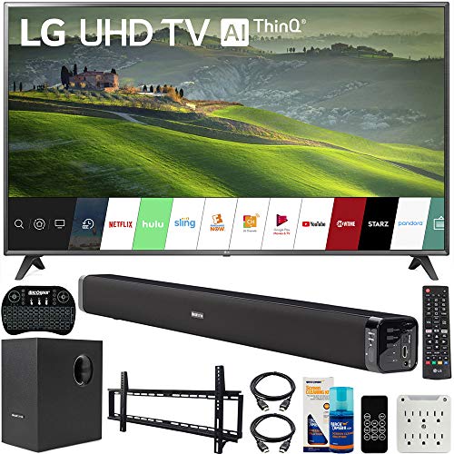 LG 75UM6970 75 inch HDR 4K UHD Smart IPS LED TV 2019 Model