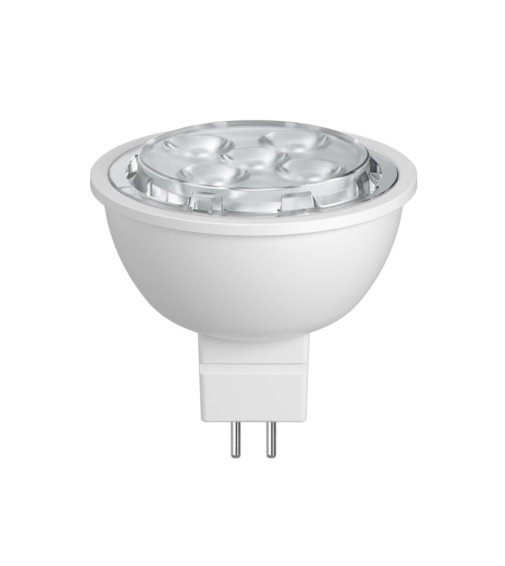 (Pack of 6) Sunthin 4.5W MR16 Led Bulbs, Warm White, 50w Equivalent, Perfect Standard Size, Recessed Lighting, MR16 LED, LED Spotlight, 320lm, 45°