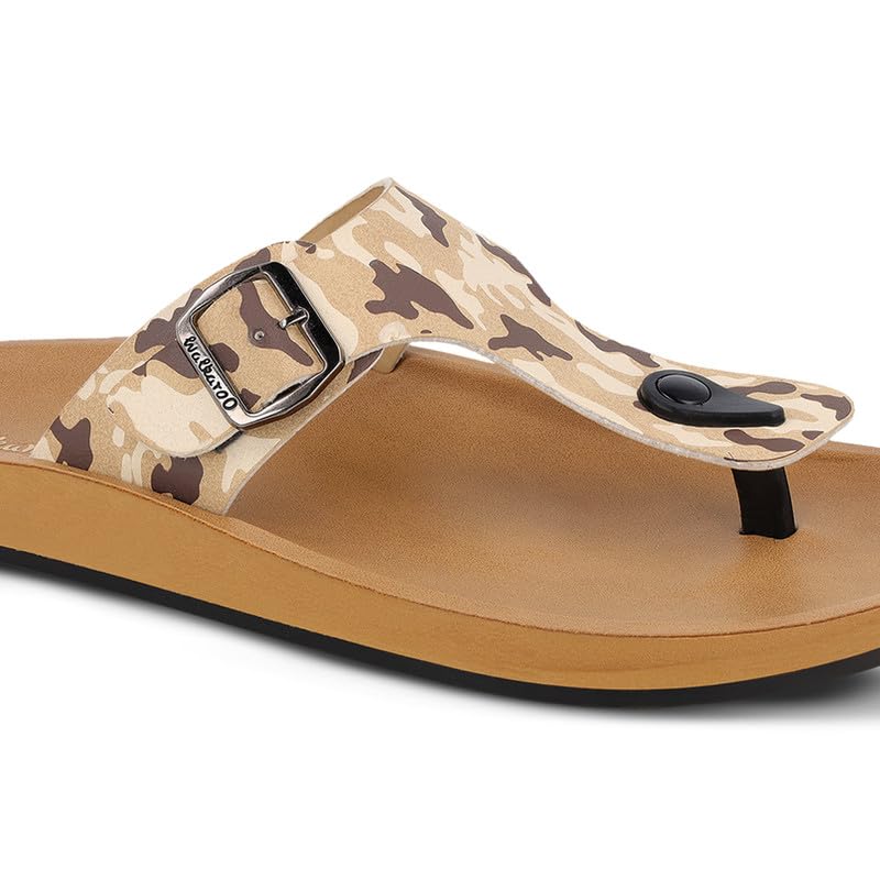 Image of WALKAROO Men's Fashion Sandal with Cushion Insole and Lightweight - WE1332
