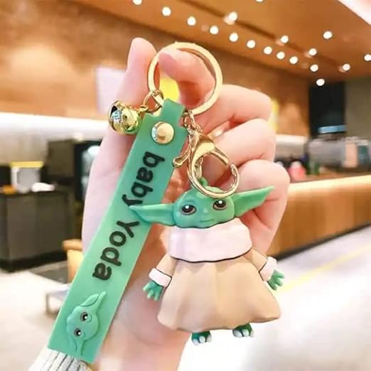 Kawaii Kart Premium 3D Rubber Figure | Suitable to use as Bag Charm, Car Keychain, Bike Keychain | Best For Friend, Brother & Sister Gift