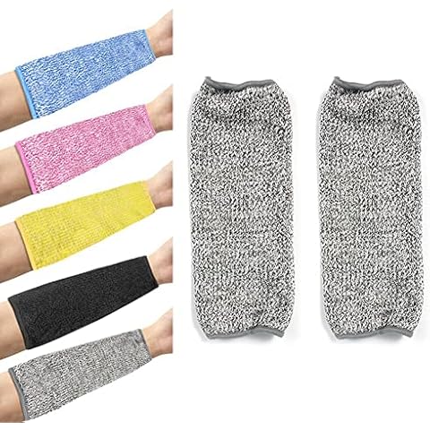 Bopfimer 5 Pair Arm Protection Sleeves Cover