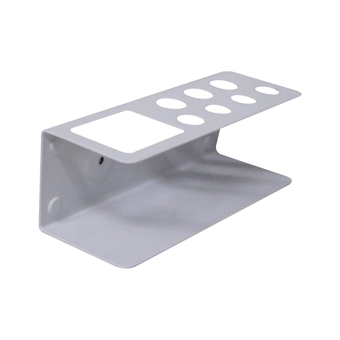 OBASIX Whiteboard Marker Holder (Magnetic) for School Collage Office|With Two Super Strong Magnets (White)