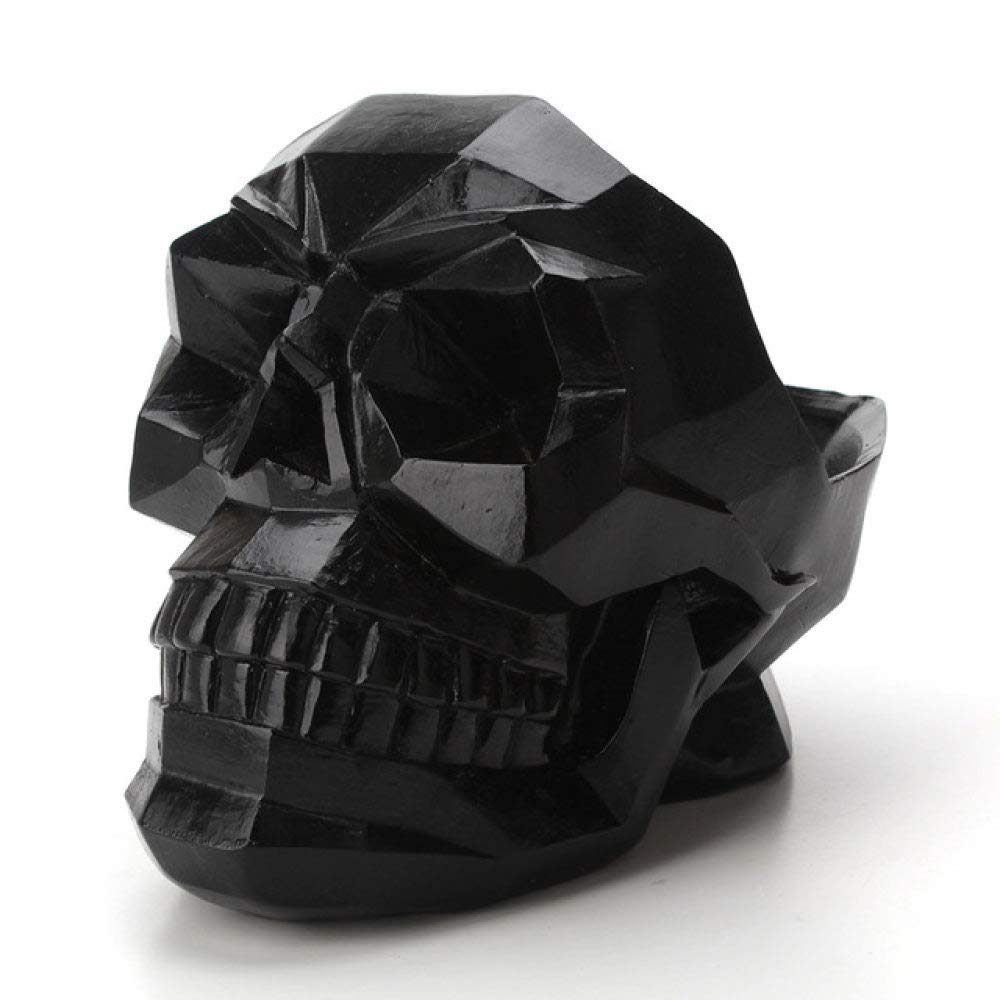 Cadeau décoration Halloween original avec ce crâne support téléphone