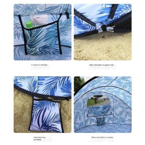 Carpa ligera y espaciosa para camping 1-2 personas miniatura 3