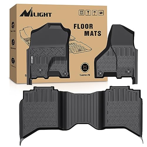 Nilight TPE Floor Mats For 2019 2020 2021 2022 2023