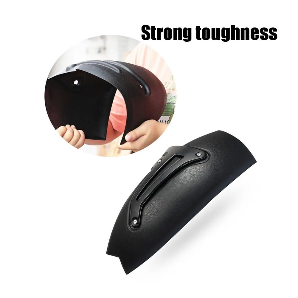 Kotflügel Hinten Schwarz Chrom für Motorrad R1200R R1250R R1200RS R1250RS R1250 R R1200 RR 1200 1250 RR 1200R Zubehör Hugger Splash Schutz