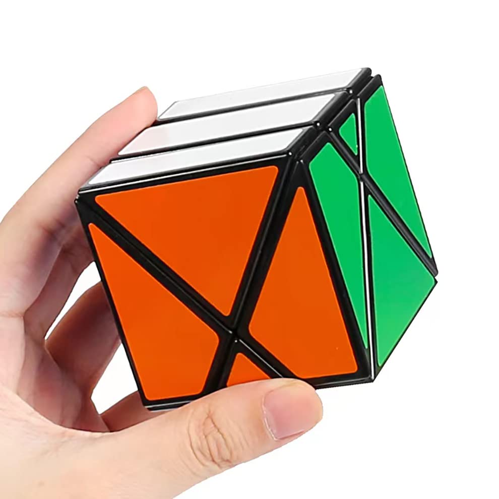 Amazon.com: Willking X-Cube Magic Speed Cube 4 Axis 3x3x3 Anxiety