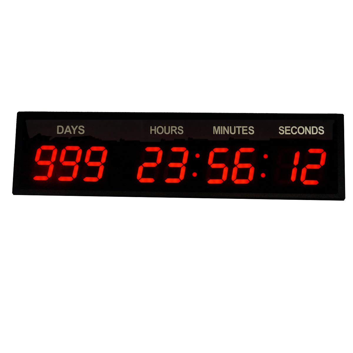 Btb Sign Large Digital Wall Clock Countd Buy Online In Cambodia At Desertcart