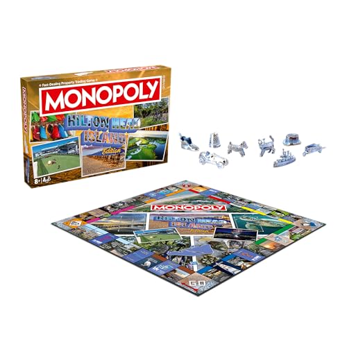 Monopoly Hilton Head SC Edición Juego de Mesa Familiar miniatura 1