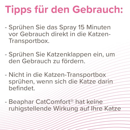 Beaphar CatComfort® Wohlfühl-Spray, 30ml