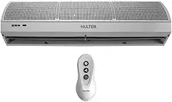 Cortina de Ar Hulter 120 cm Com Controle Branca - 220V