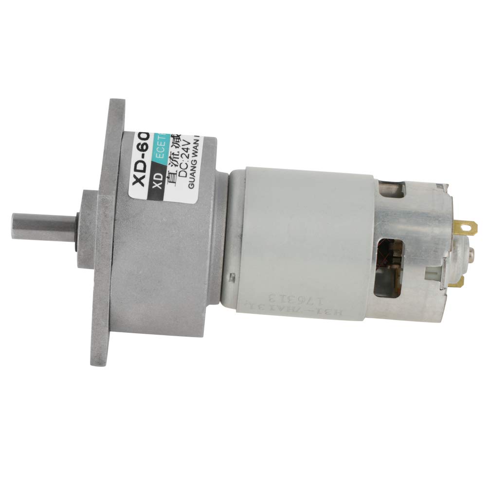 DC 12/24 V 35 W Geared Motor Regolabile Velocità Riduttore Motoriduttore CW/CCW Mini Coppia Elevata Velocità Del Cambio