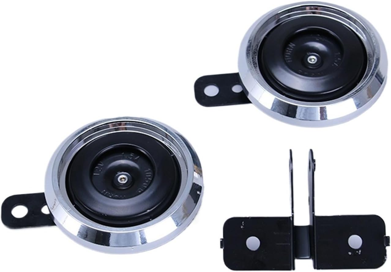 New Waterproof Classic Electric Motorcycle Horn Electric Tricycle Horn Accessories