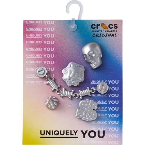 Image of Crocs Jibbitz Bling & Jewelry Shoe Charm Packs