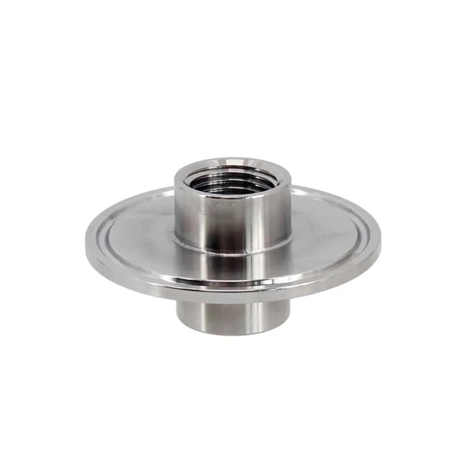 Dpurpiwady Women's One Color 2" Tri-Clamp X 1/2" Npt On Both Ends 64Mm Od Stainless Steel 304 Fitting
