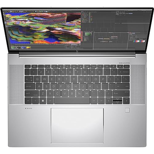 2023 Hp Zbook Studio G9 Mobile Workstation Business Laptop Computer, 16" Fhd+ 400Nits, 12Th Gen Intel 14-Core I7-12800H, Rtx A3000 12Gb, 32Gb Ddr5, 4Tb Pcie Ssd, Wifi 6E, Bt 5.3, Windows 11 Pro, Broag #TOP3