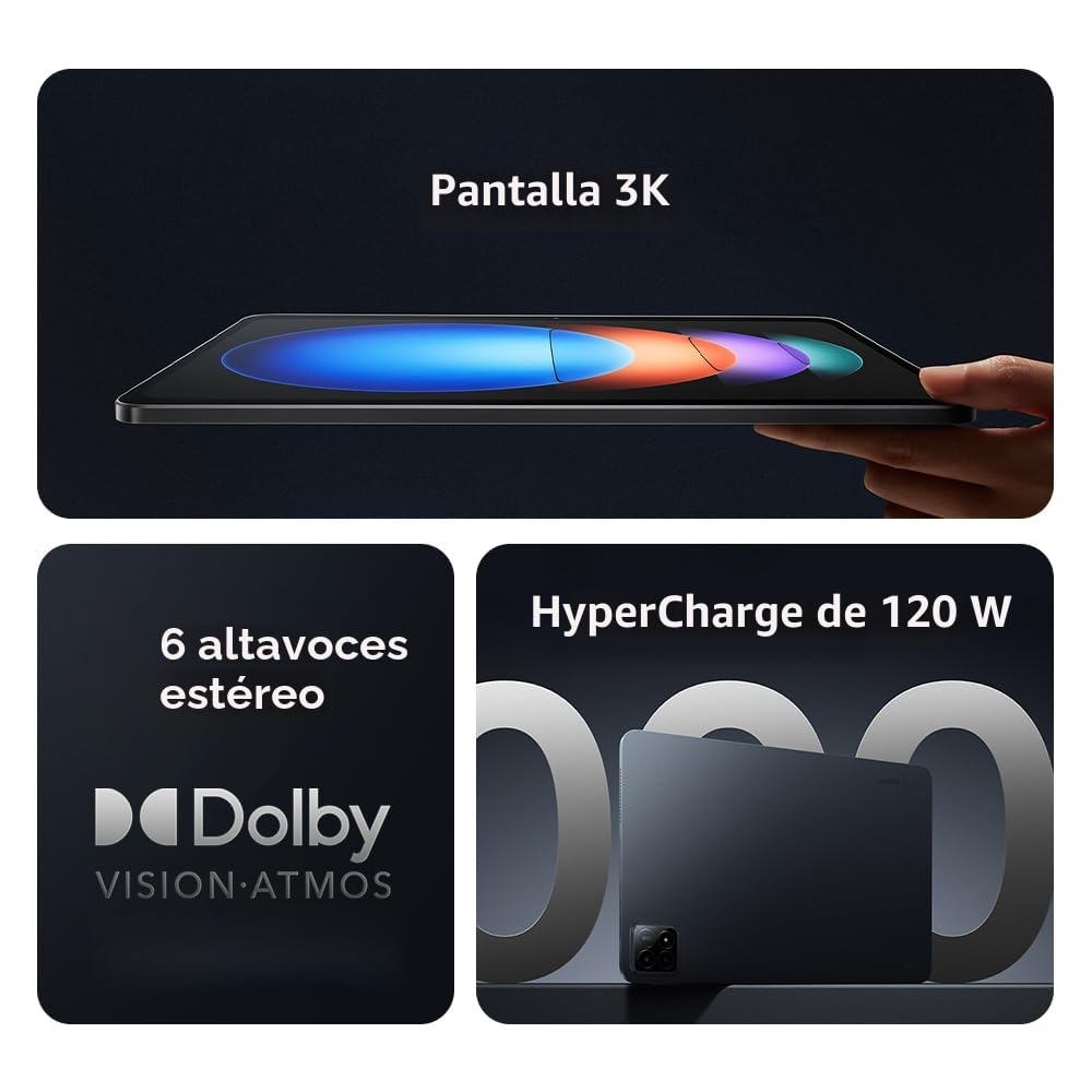Xiaomi Tablet Pad 6S Pro 3K 12.4