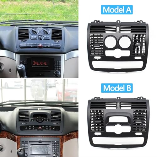 Grille de ventilation centrale Vito cassée ? Solution Viano 2004-2015 - 4