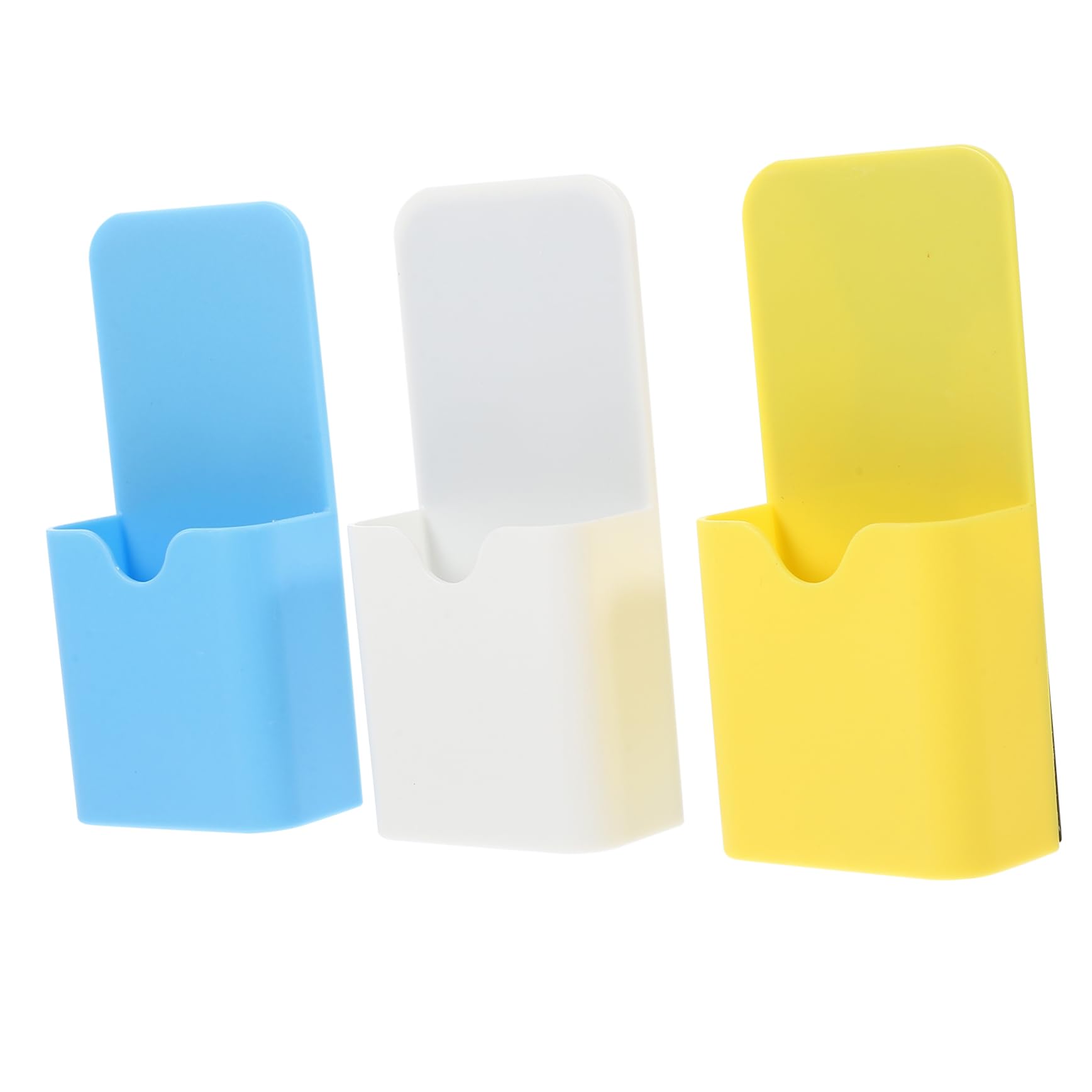 Uonlytech 4 Set Portapenne Magnetico Per Lavagna Organizer Multifunzionale Per Ufficio E Casa Per Cancelleria 3 Pezzi * 4