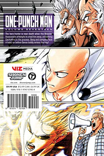 One-Punch Man, Vol. 17: Volume 17