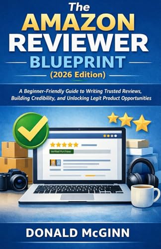 The Amazon Reviewer Blueprint (2026 Edition): A Beginner-Friendly Guide to