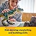 LEGO Creator 3 in 1 T Rex Toy - Dinosaur Toy Building Set for Kids, Boys & Girls, Ages 9+ - 3 Building Options, T-Rex to Triceratops to Pterodactyl - Gift Idea for Birthdays - 31151