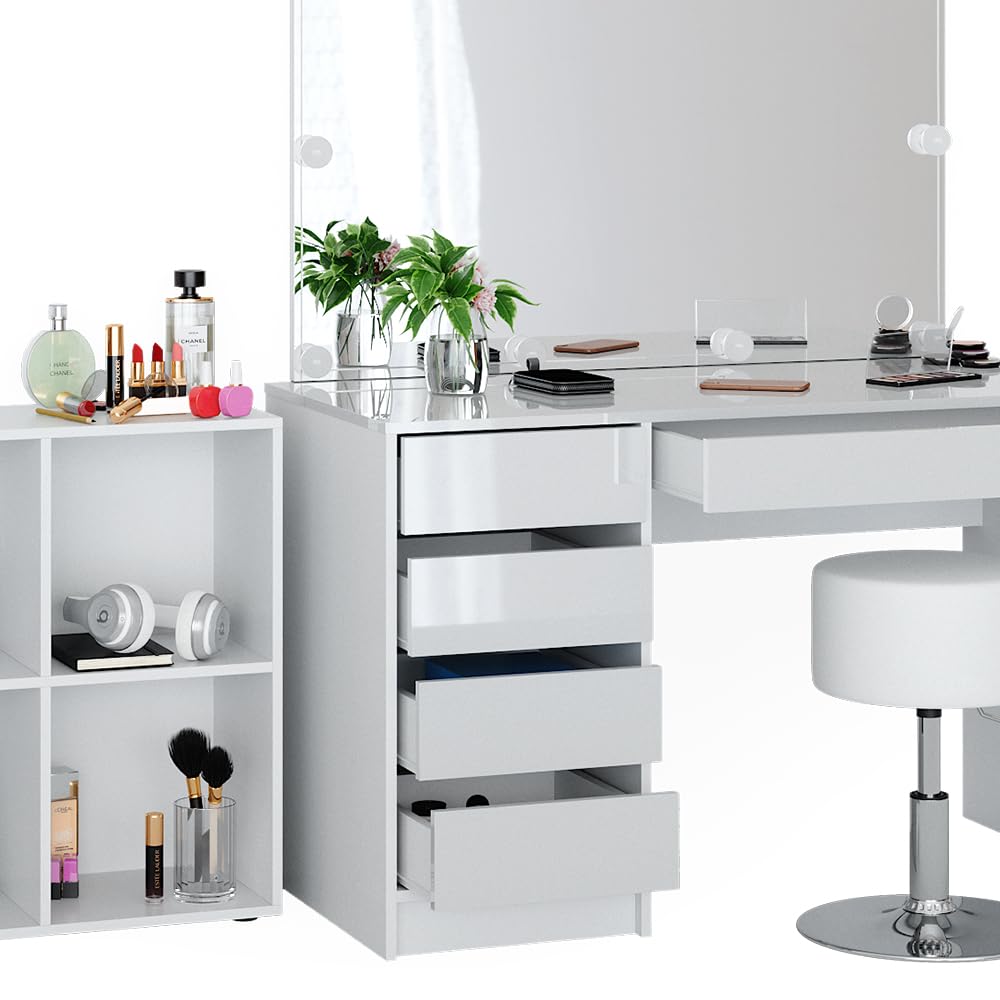 Vicco Sherry avec éclairage LED et tabouret - acheter sur