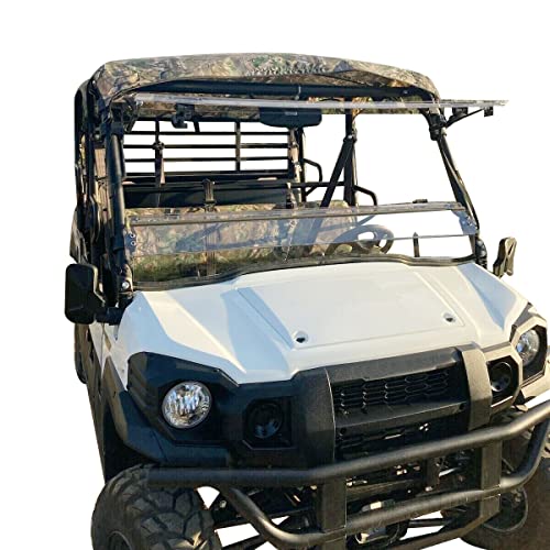 10 Best Windshield For Kawasaki Mule [Buying Guide 2023] • Sacred Car