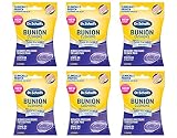 Dr. Scholls Bunion Cushions Duragel 5 Count (Pack of 6)