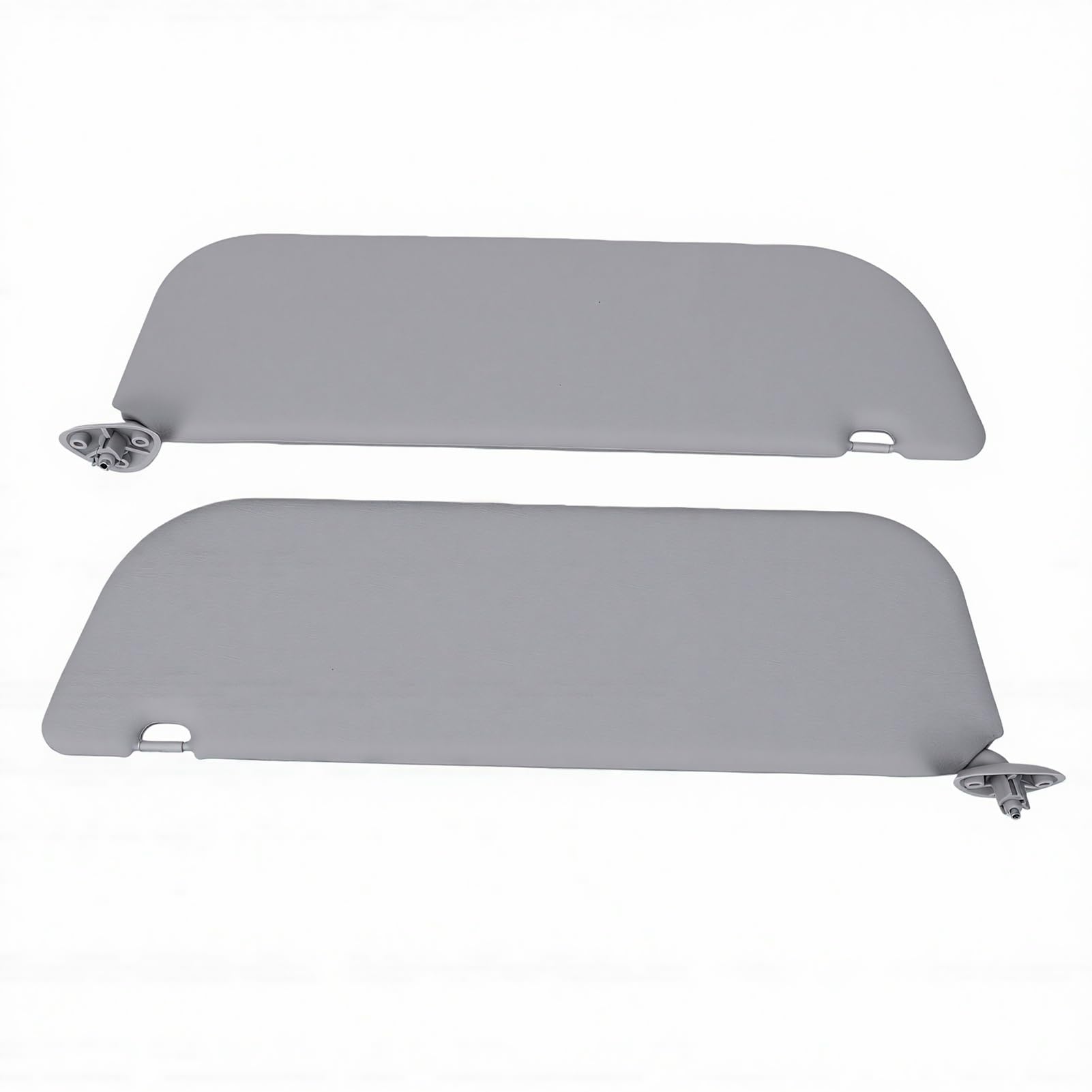 Generic Szara Strona Pasażera Kierowcy Pasuje do Zamiennika Osłony Przeciwsłonecznej Pasuje do Forda E150 E250 E350 2009-2025 z 2 Jednostkami Zapewniającymi optymalną widoczność