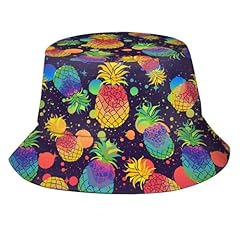 Colorful Pineapple Rainbow Tropical