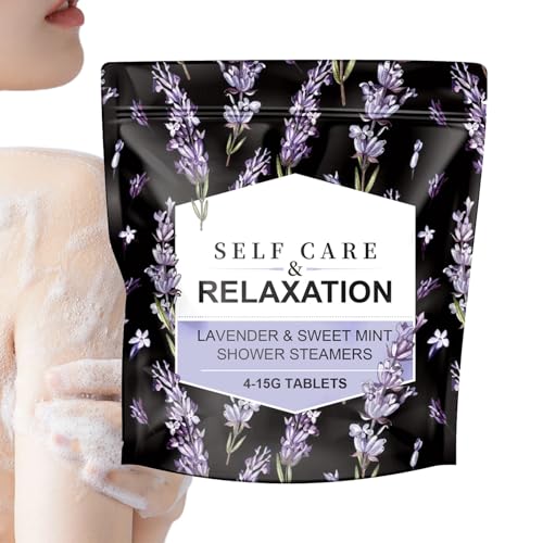 Set di vapori per doccia, per aromaterapia, per donne e adulti