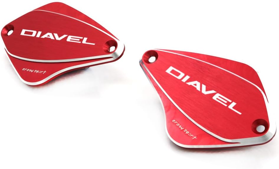 Front Brake Fluid Protector for Xdiavel 2016 2017 2018 2019 2020 2021 Motorcycle Accessories Front Brake Clutch Fluid Reservoir Cover