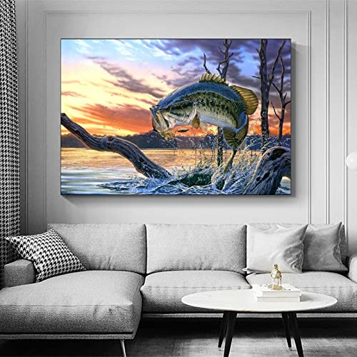 Ifunew Hunting And Fishing Wildlife And Nature Canvas Art Poster And Wall Art Picture Print Modern Family Bedroom Decor Posters 16X24Inch(40X60Cm) #TOP2