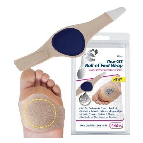 Visco-Gel Ball-of-Foot Wrap Small