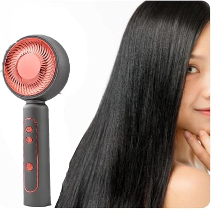 Glaceon Hair Massager, Scalp Massager Brush, 3 in 1 Electric Scalp Massager and Hair Oil Applicator,3 Modes,Electric Hair Oil Applicator Comb, Cordless Waterproof Oil Diffuser Massage Comb (GL-01) (B0DHS6XNGX) Amazon Price History, Amazon Price Tracker
