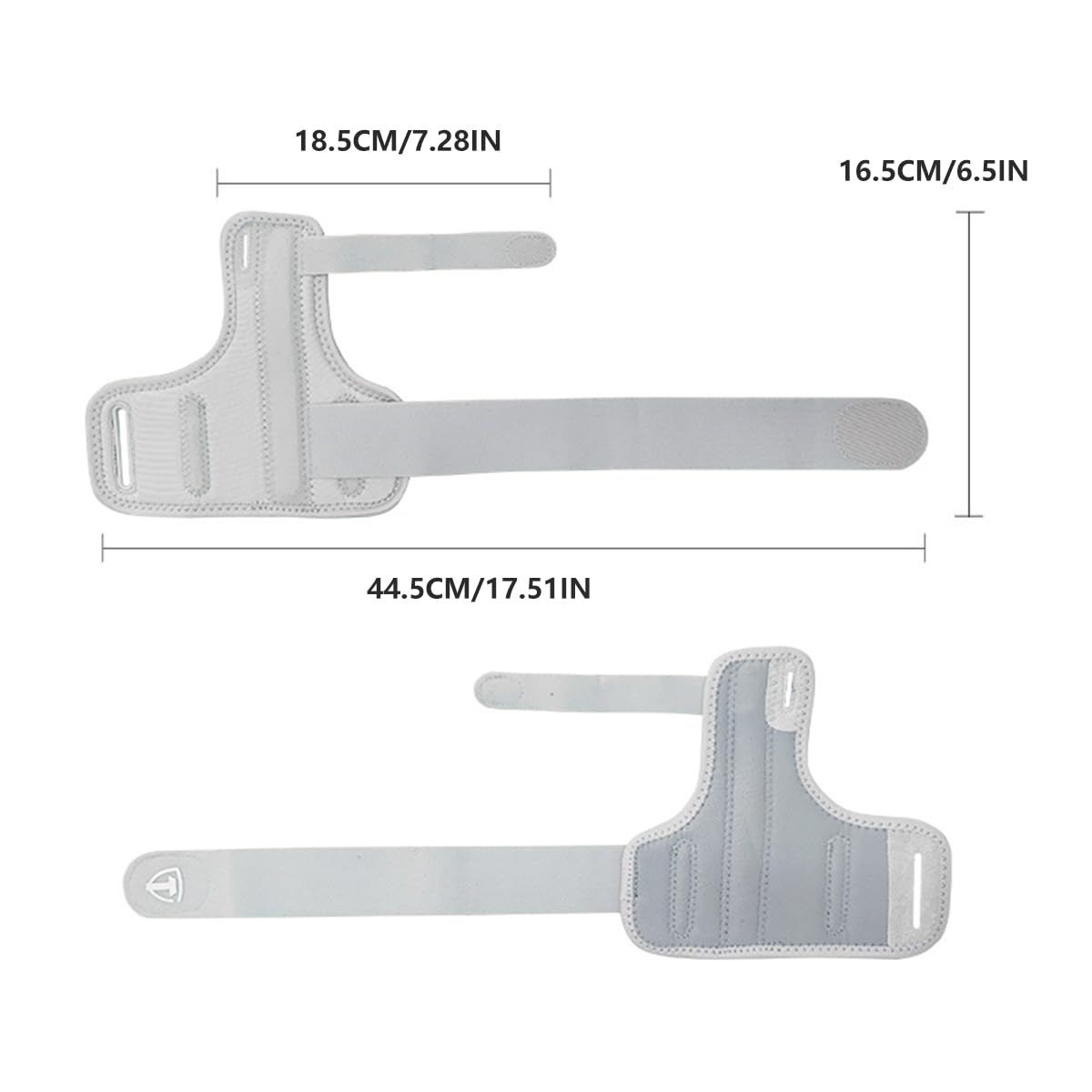 Tutore Per Polso E Pollice Con Stecca In Alluminio | Supporto Per Tendinite, Rizoartrosi E Tunnel Carpale | Fascia Ergonomica In Tessuto Morbido Per Attività Quotidiane E Sport - 2