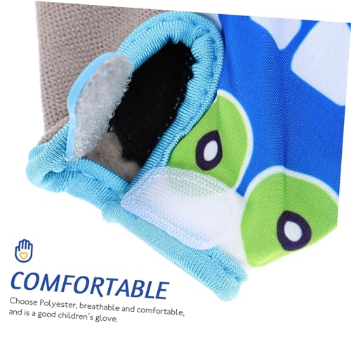 Happyyami 1 Par De Luvas Acessórios Para Bicicletas Acessórios Esportivos Suprimentos Esportivos Sup