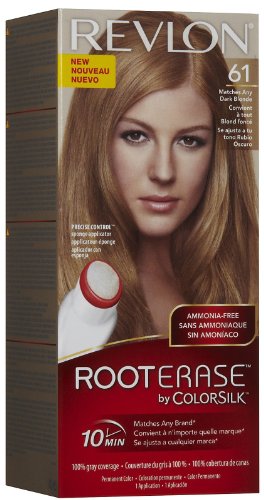 Revlon Root Erase by Colorsilk, Dark Blonde