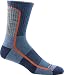 Darn Tough Light Hiker Micro Crew Light Cushion Sock - Men's Denim Large